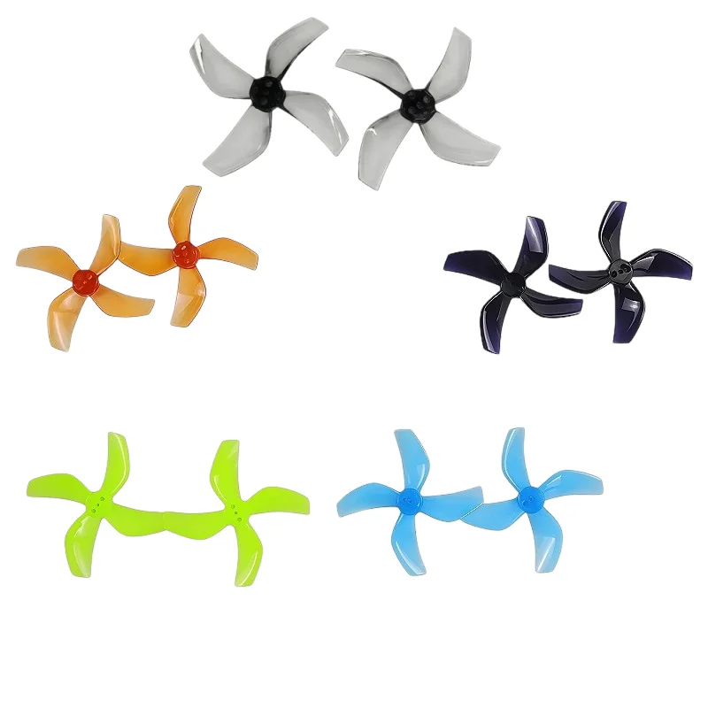 8/16Pcs 51mm 2020 2x2x4 2inch 51mm 4-Blade PC Propeller 1.5mm for RC FPV Racing Freestyle Drone