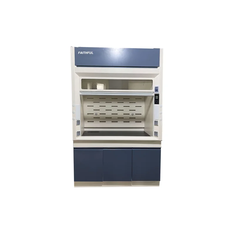 FSF-H1200 Good Quality Oem Steel Fume Hood For Chemistry