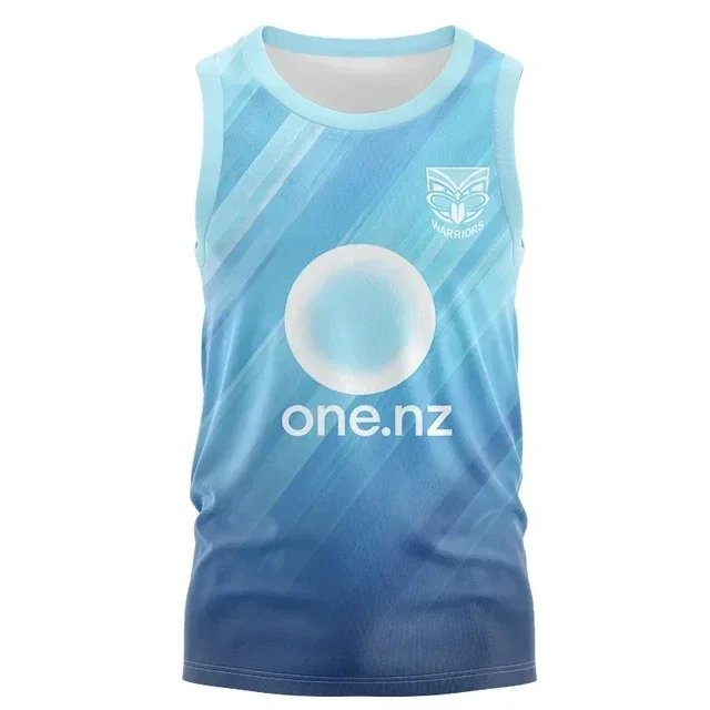 2024 New Zealand Warriors Home / Away / Training / Singlet Rugby Jersey - Men\'s Size: S-XXXL（Print Custom Name Number）