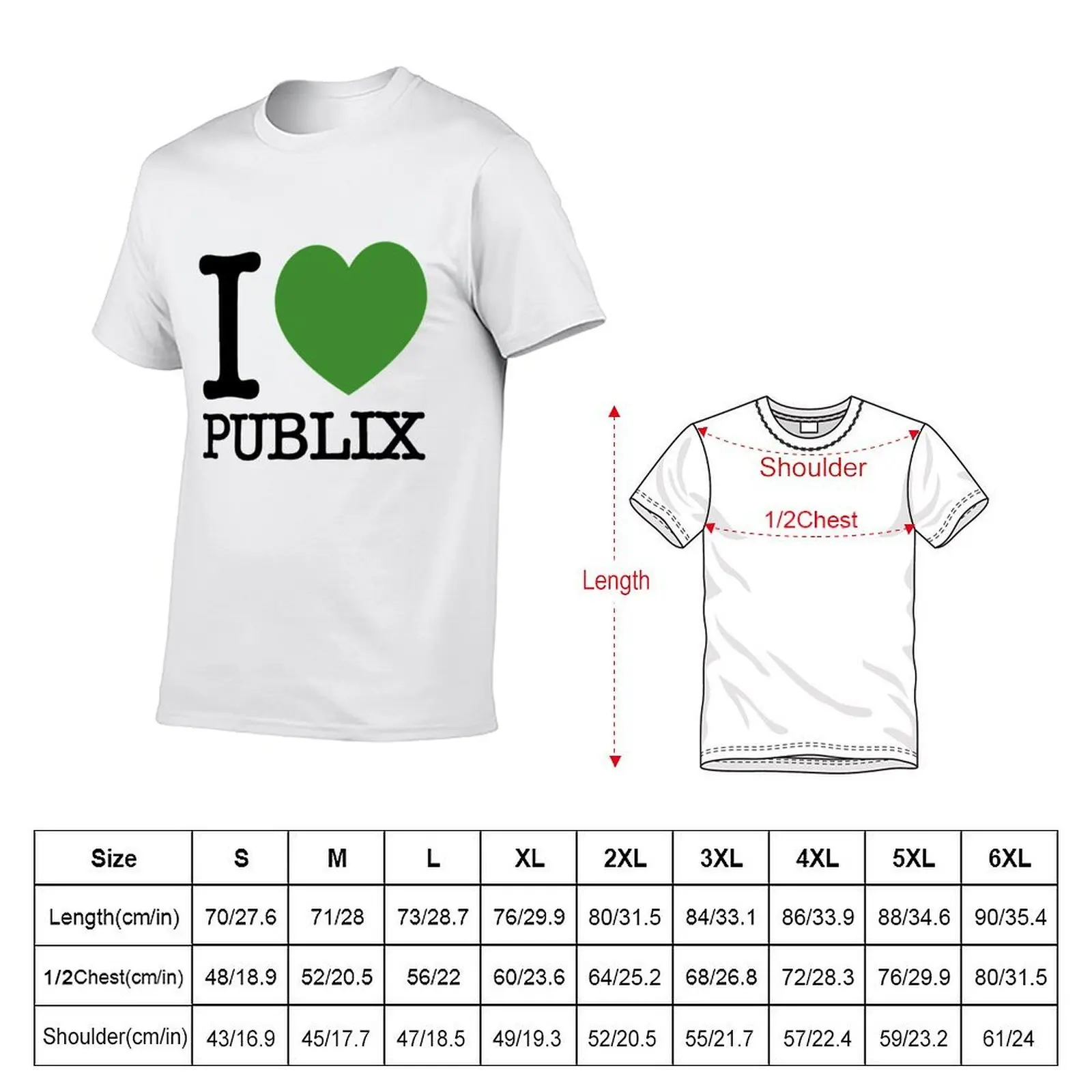 I Heart Publix T-Shirt man tshirt man t shirt summer T-Shirt