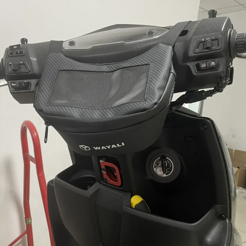 For Italika D125 D150 W150 DS125 DS150 DSG125 DS150G Motorcycle Accessories GPS Navigation Backpack Luggage Storage Bag Tool Bag