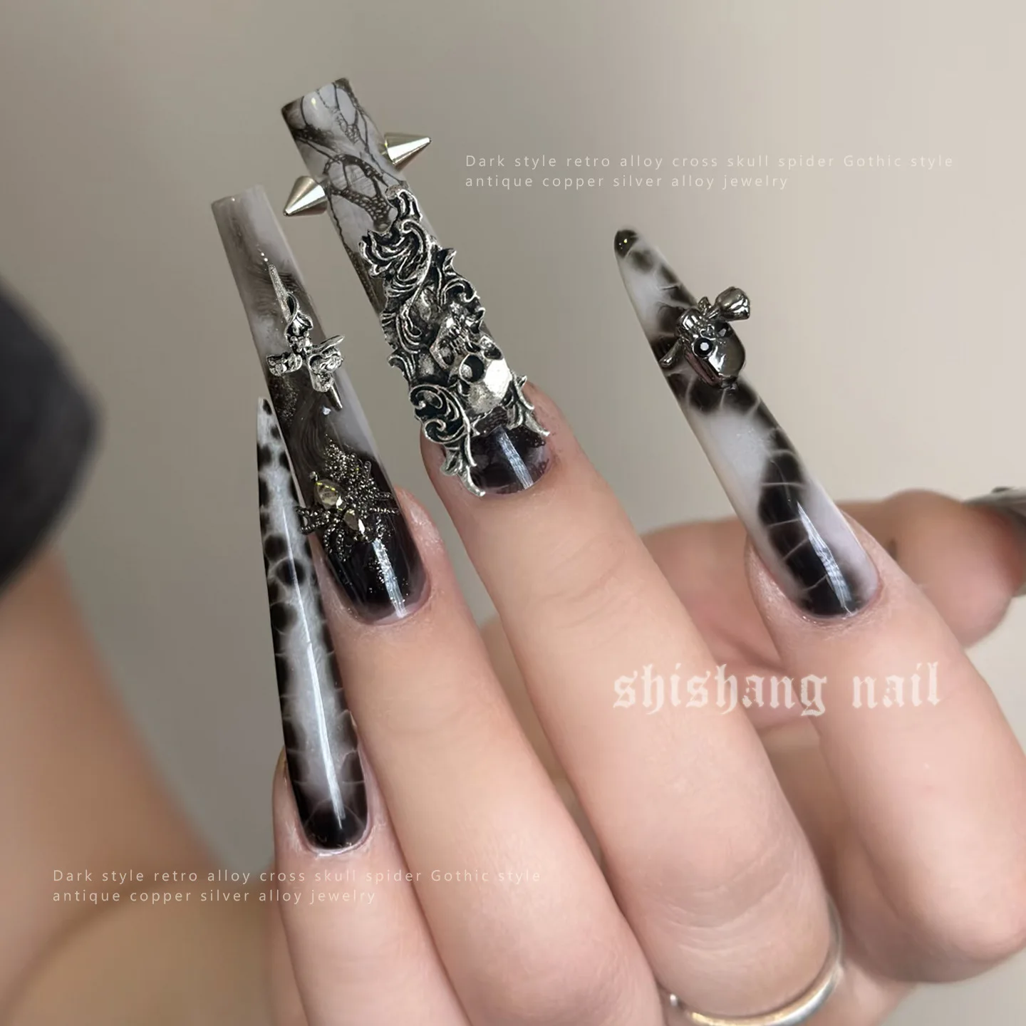 LYLE 12-teiliger Acetat-Nagelkunst-Übungsständer Aurora Irisierend Starker Magnet Schachfigur Tragbarer Nagelkunst-Displayhalter – Detail 2
