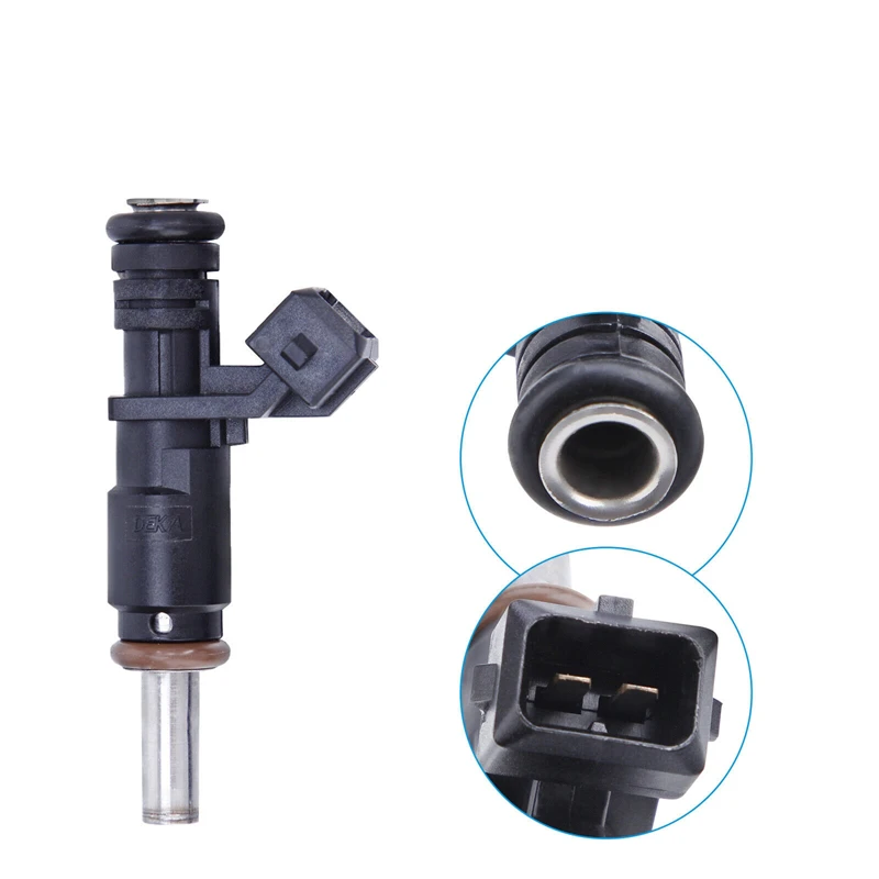 6pcs 13537531634 FUEL INJECTORS for BMW 328i 330i 525i 528i 530i X3 X5 Z4