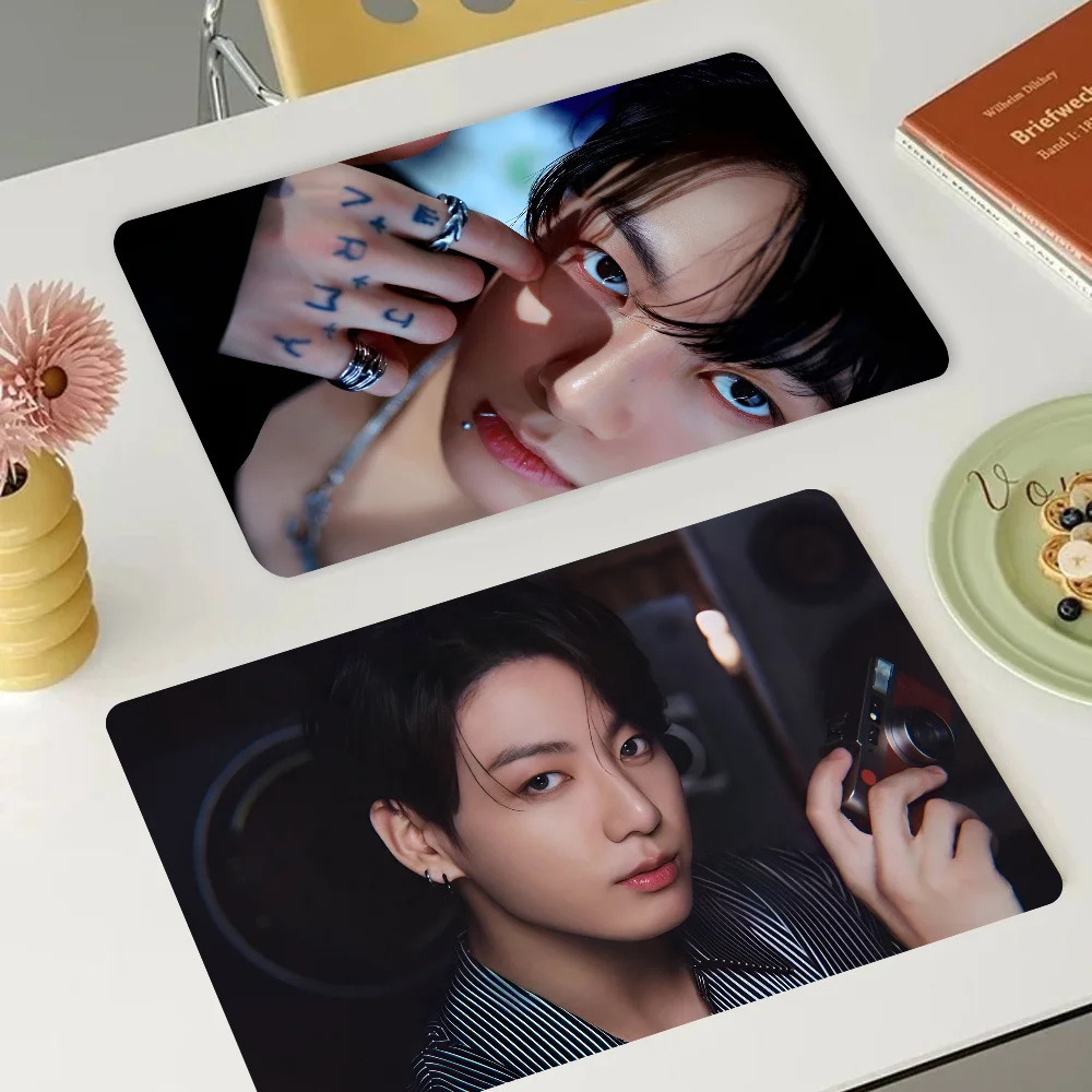 Korea E-Euphoria J-Jungkook-K-KPOP Exquisite Kitchen Drain Pad Super Placemat Desktop Decor Pads Drying Rug Bathroom Mat