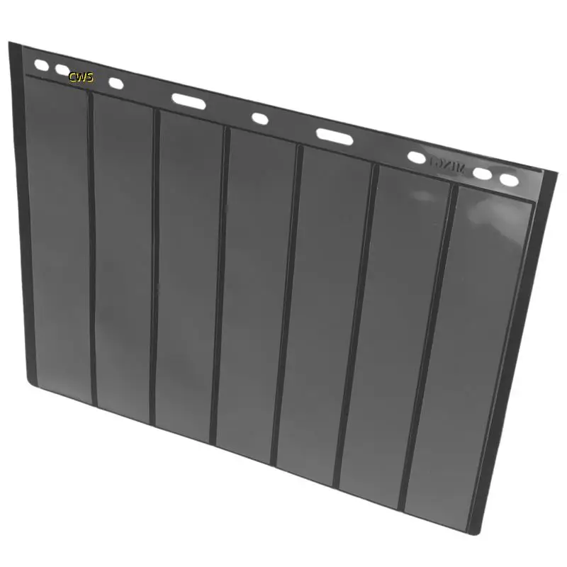 30 قطعة من حاملي ختم صفحة ختم شبكة الطوابع من ألبوم الطوابع PVC الداخلي ذو الأوراق السائبة