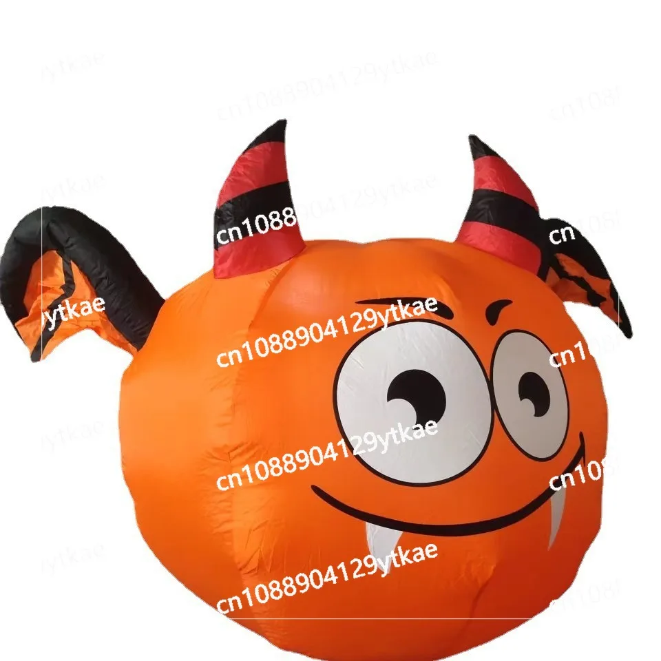 Halloween Inflatable, Four Winged Pumpkin Halloween Air Model Fun Halloween Decorations, Inflatable Air Model