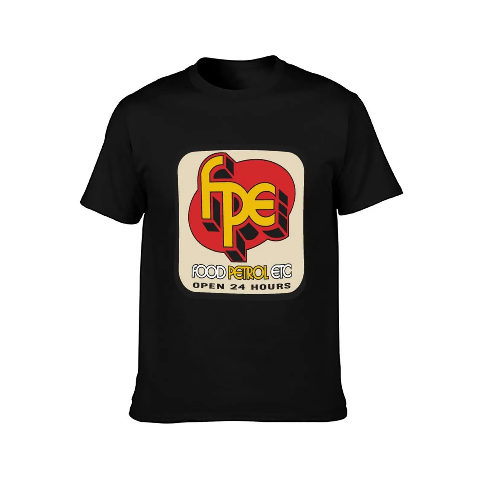 FPE - Food Petrol Etc T-Shirt Casual Street Style Short Sleeve Tee T-Shirt