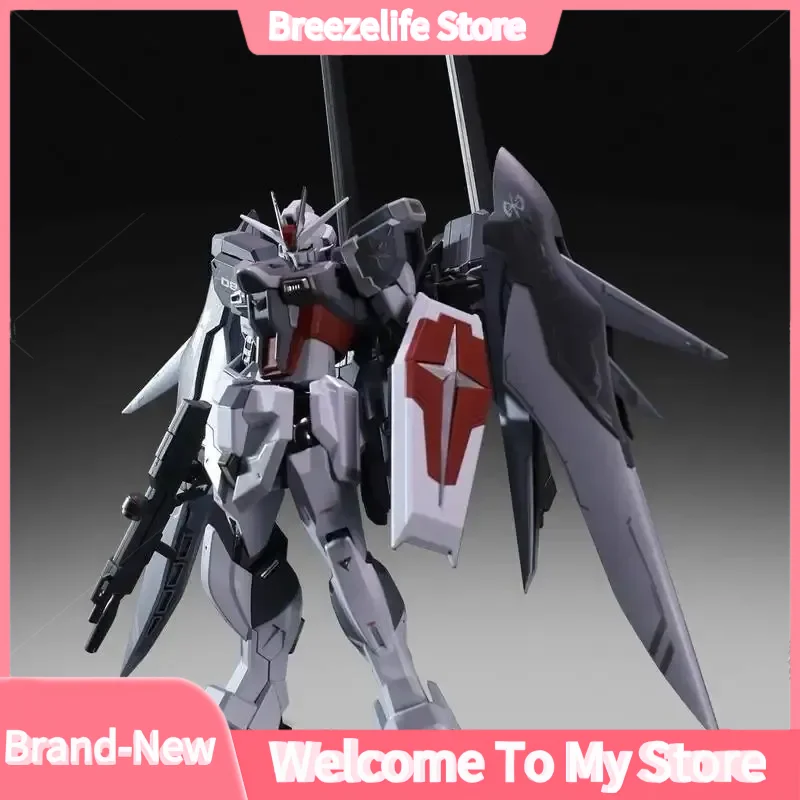 

Angry Shinn Asuka Destiny Impulse R Assembly Model Kits Elsa Blanche MR 1/144 Zgmf-X56s Alloy Skeleton Action Figure Model Toys
