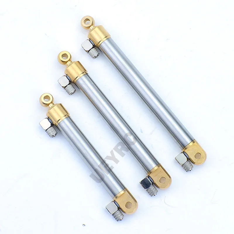 RC Hydraulic Excavator Metal Mini Cylinder 50/75/90mm Stroke Original Model Cylinder for Dump Truck Kabolite K336 Huina Parts