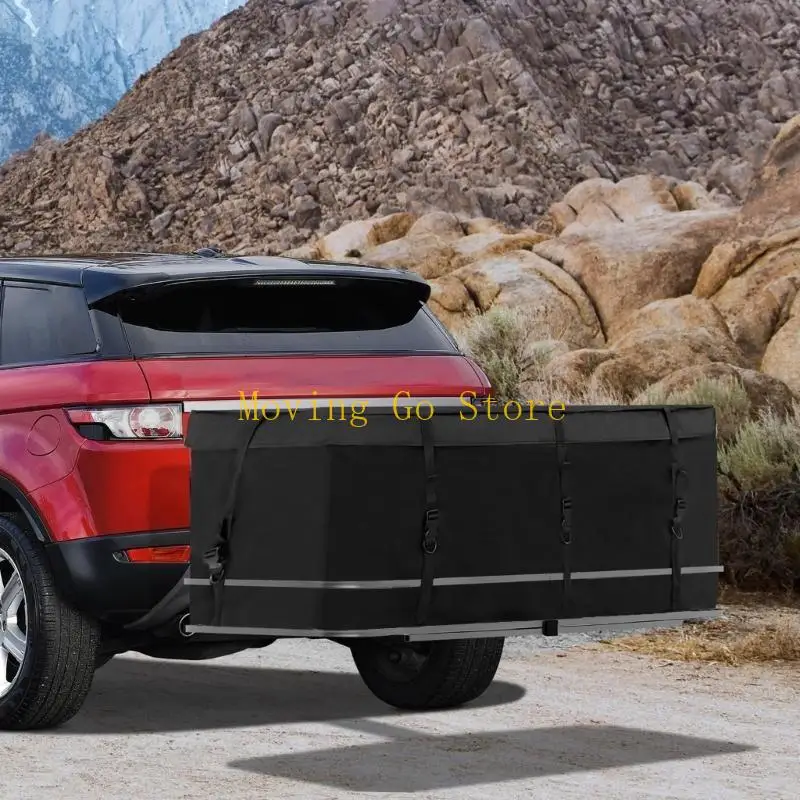 

B5XD Vehicle Traveling Bag Hitch Mount Cargo Bag Hitch Cargo Carriers Bag Heavy Duty Carriers Waterproof Soft Carriers