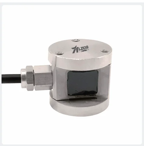 

LF-605F Stainless Steel High Precision Column Force Sensor Load Cell 0-50kg Capacity Wide Temperature Force Sensors Load Cells