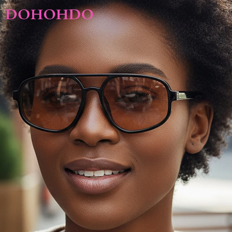 

Retro Classic Twin Bridge Pilot Women Sunglasses New Luxury Men Sunglass Outdoor Driving Travel Shade Eyewear Ladies Очки UV400