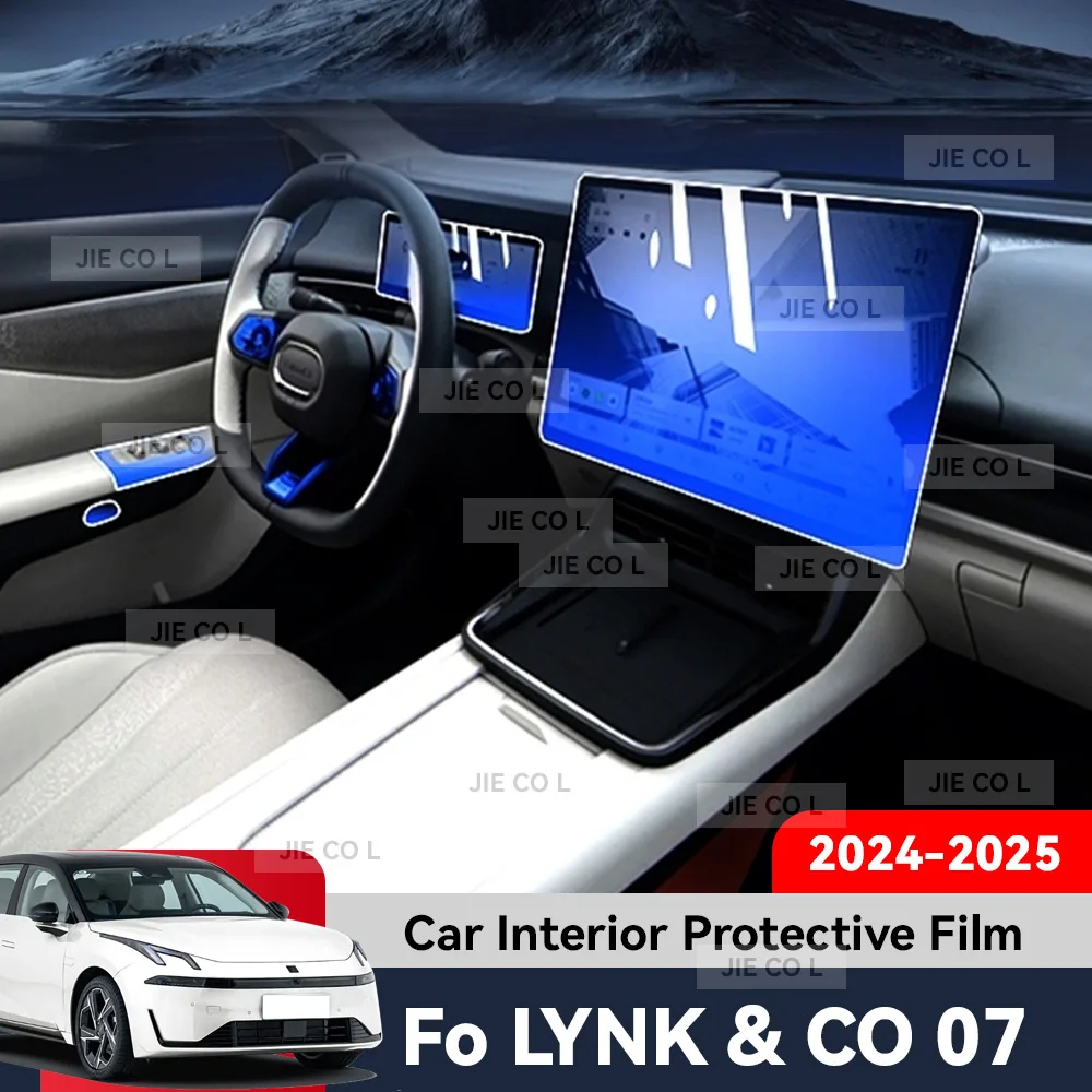 

Auto Central Control Screen TPU Navigation Anti Scratch interior Protection Film GPS Navigation For LYNK & CO 07 2024 2025