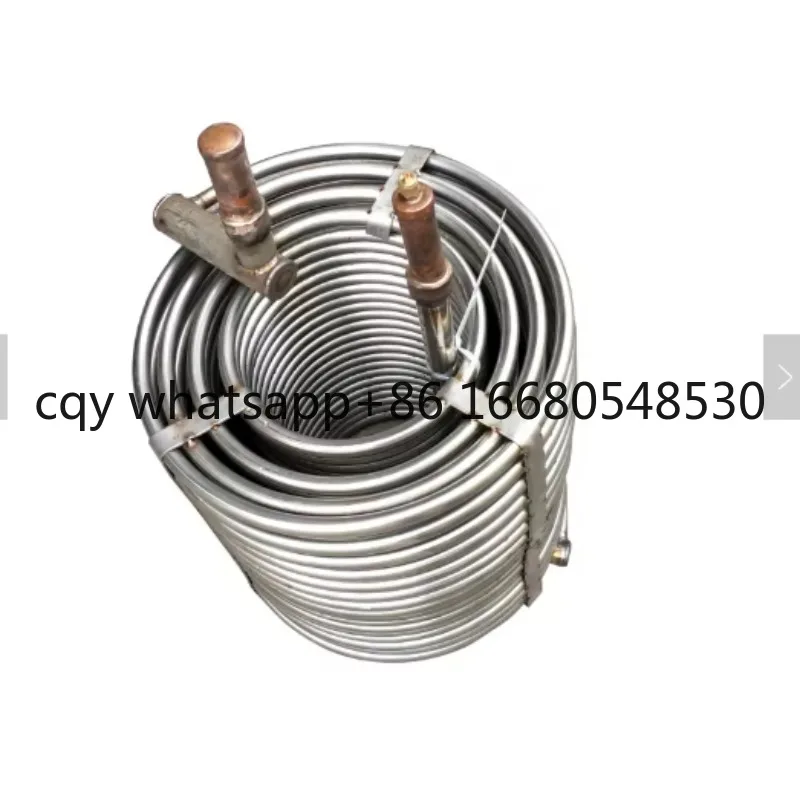 

Cooling Coil Heat Exchanger for Food / Beverage Factory