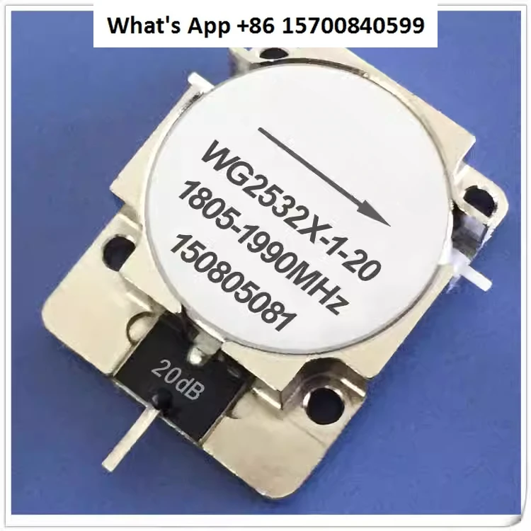 

Для аттенюатора WG2532X-30 дБ, встроенного радиочастотного изолятора, частота 380-4000 МГц, опционально