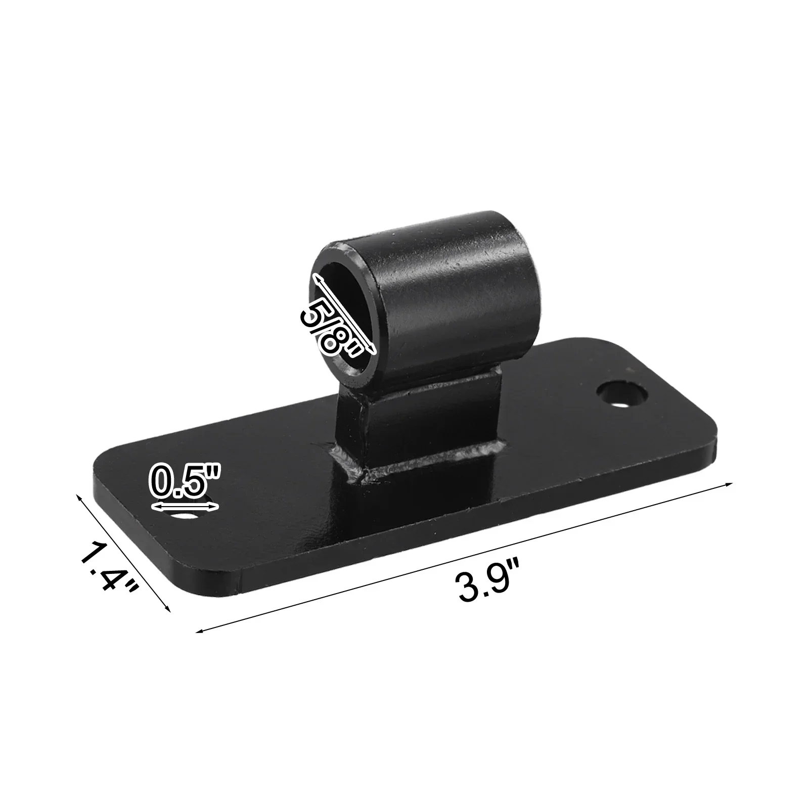 

Петли для сетчатых ограждений, сверхпрочные петли, фурнитура для ворот, как показано на фото, полный комплект, простая установка, для интенсивного использования