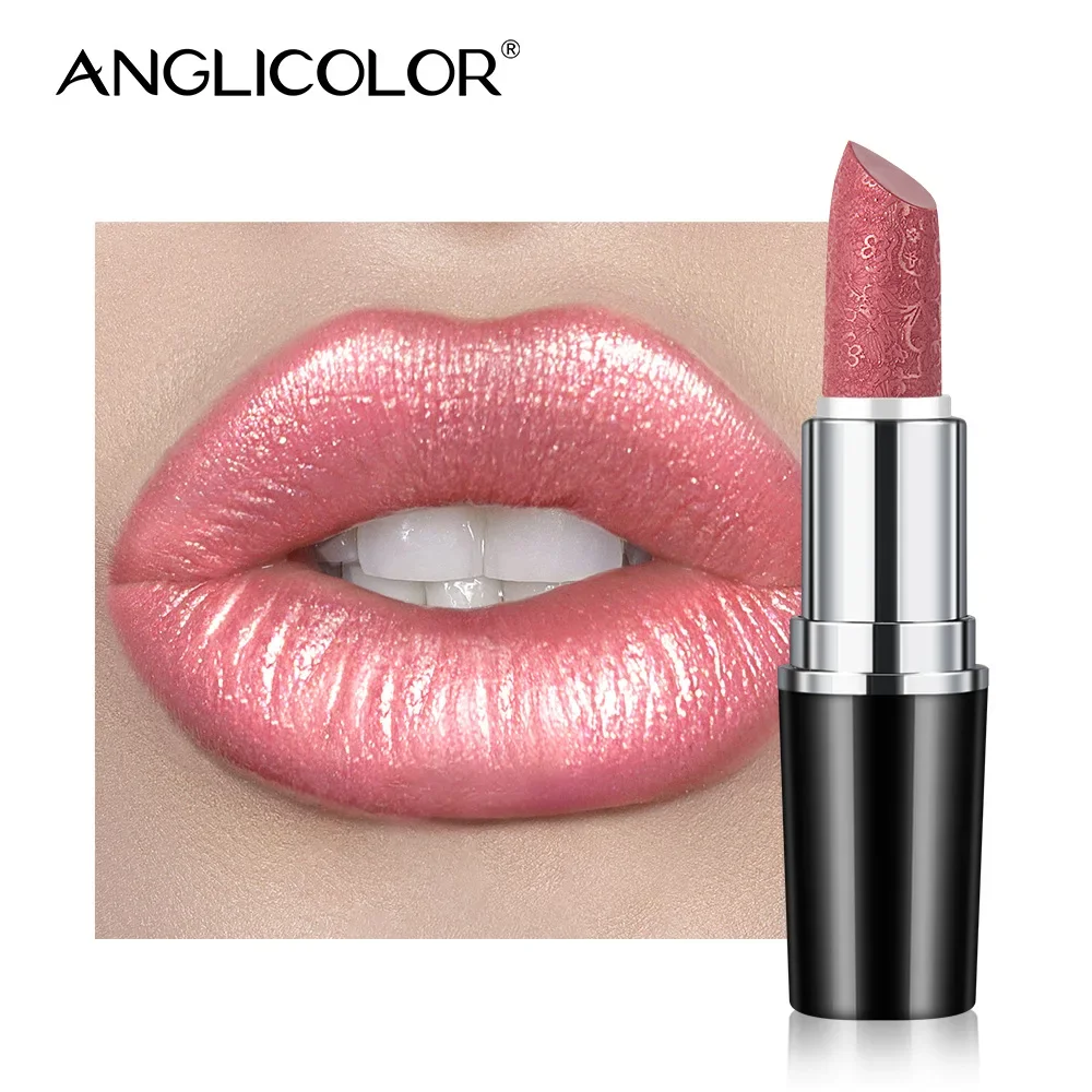 Pearlescent Moisturizing Non-Fading Lipstick Color-Changing Formula Long-Lasting Comfortable Wear Makeup Lipstick