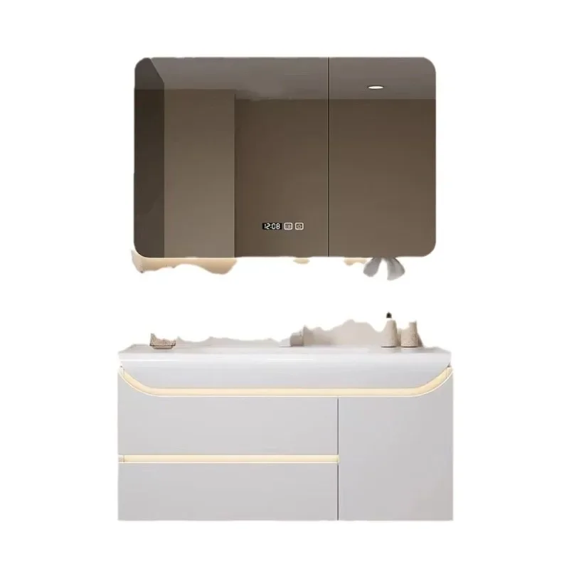 Arc bright skin feeling basin, washbasin, face wash cabinet and bathroom combination