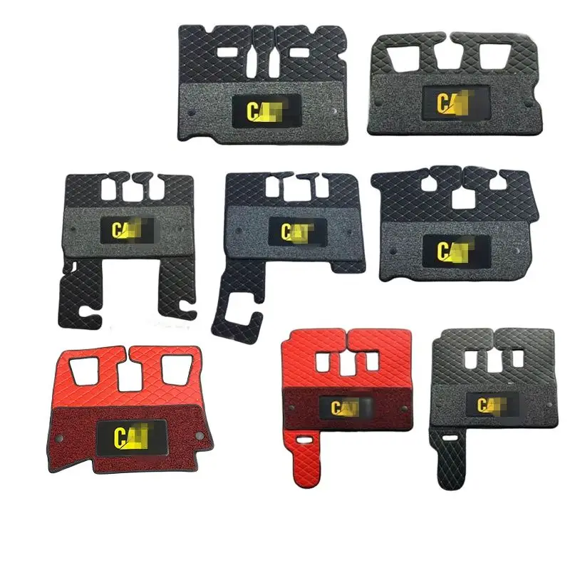 Excavator Cab Floor Mat For Caterpillar CAT E307 E312 E320 E336B/C/D/D2GC