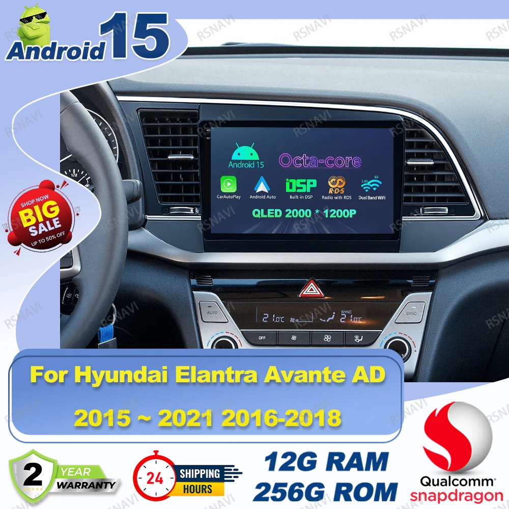 Android 15 Car Radi…
