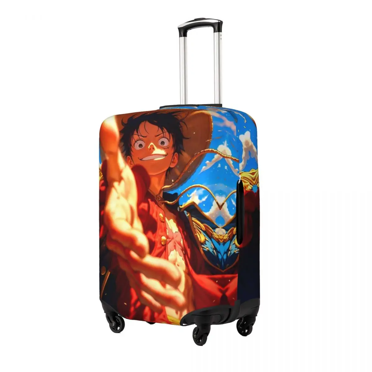 One Anime P-Pieces Suitcase Cover Flight Useful Luggage Supplies Business Protector