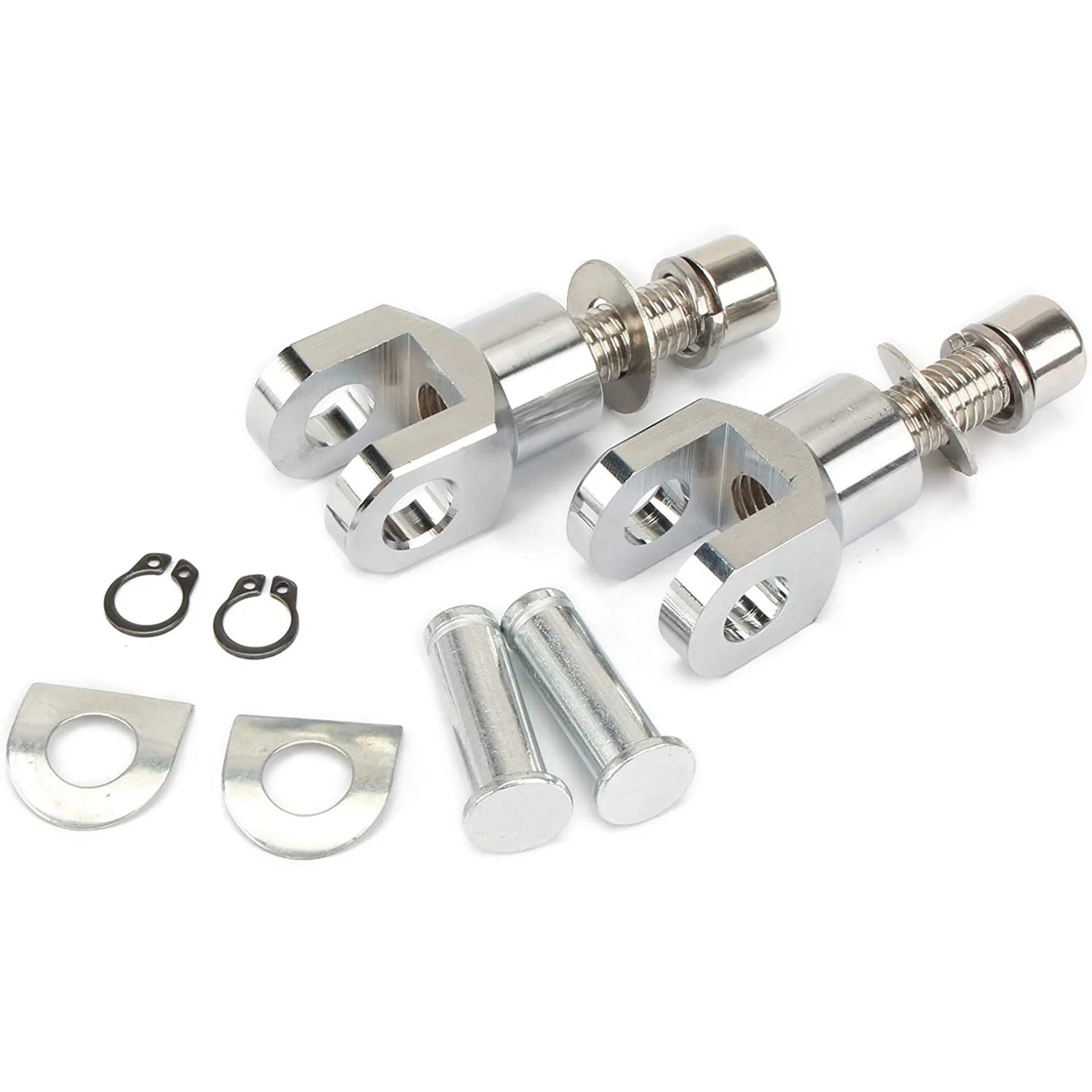 Classy-29Mm Motorcycle Foot Pegs Support Mount Passenger Footrest Pedal Bracket For Softail Fatboy Flstf 2000-2006 view 3