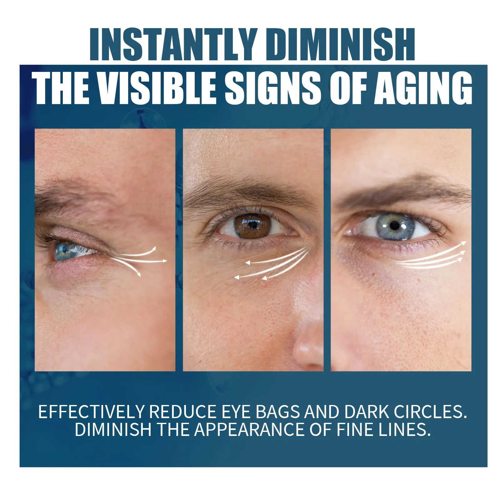 Рисунок 3 - East Moon Men Укрепляющий крем для глаз против морщин