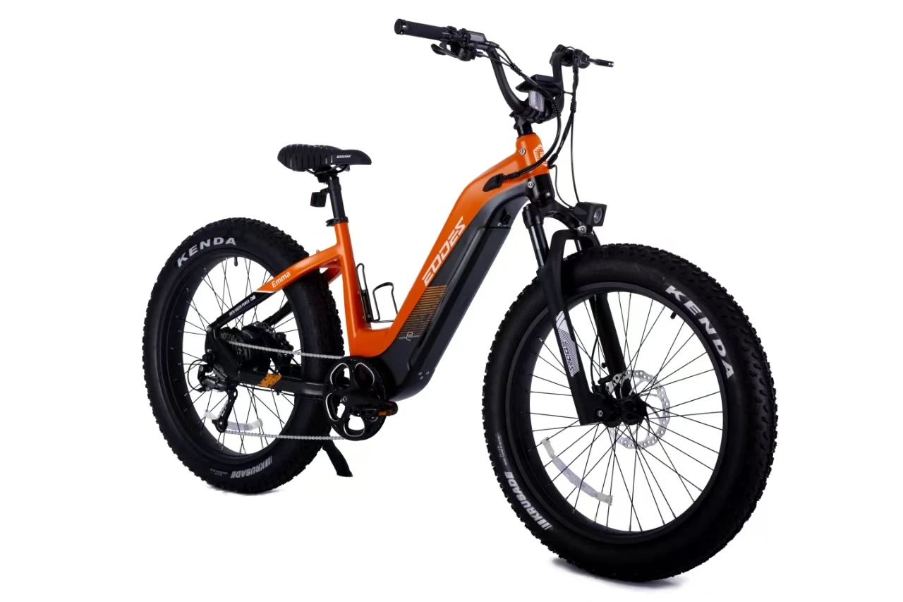 HEZZO Electric Bike for Adults 750W Peak Motor 20MPH Ebike 52V 17AH Battery Adult Electric Bicycles 26