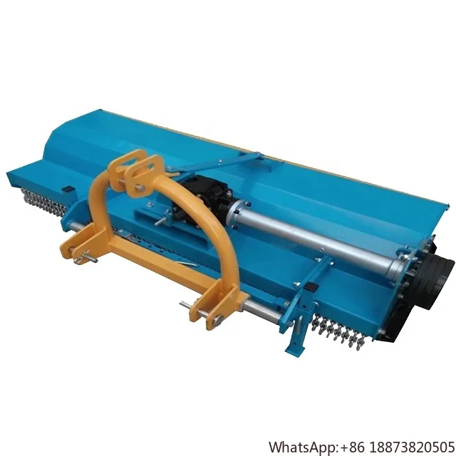 

China 25-120 Farm Machinery Small Tractor side 3 point PTO hydraulic Verge mulcher Flail Mower