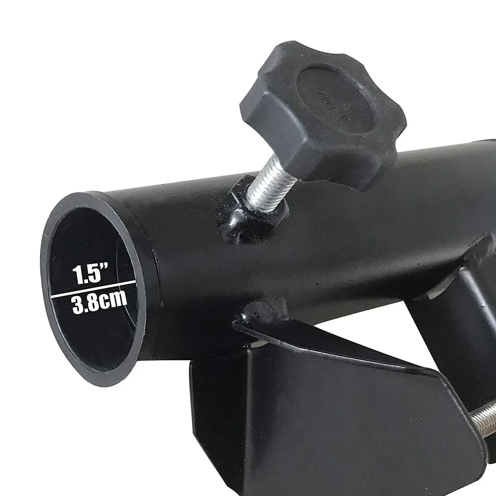 Clamp Holder Fishing Umbrella Mount Parasol Stand Holding Bracket Black