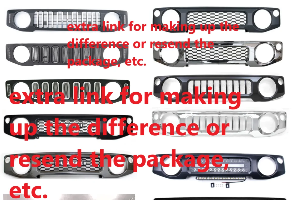 

for jimny jb64 jb74 2019 2020 2021 extra link for making up the difference or resend the package, etc. do not order this link