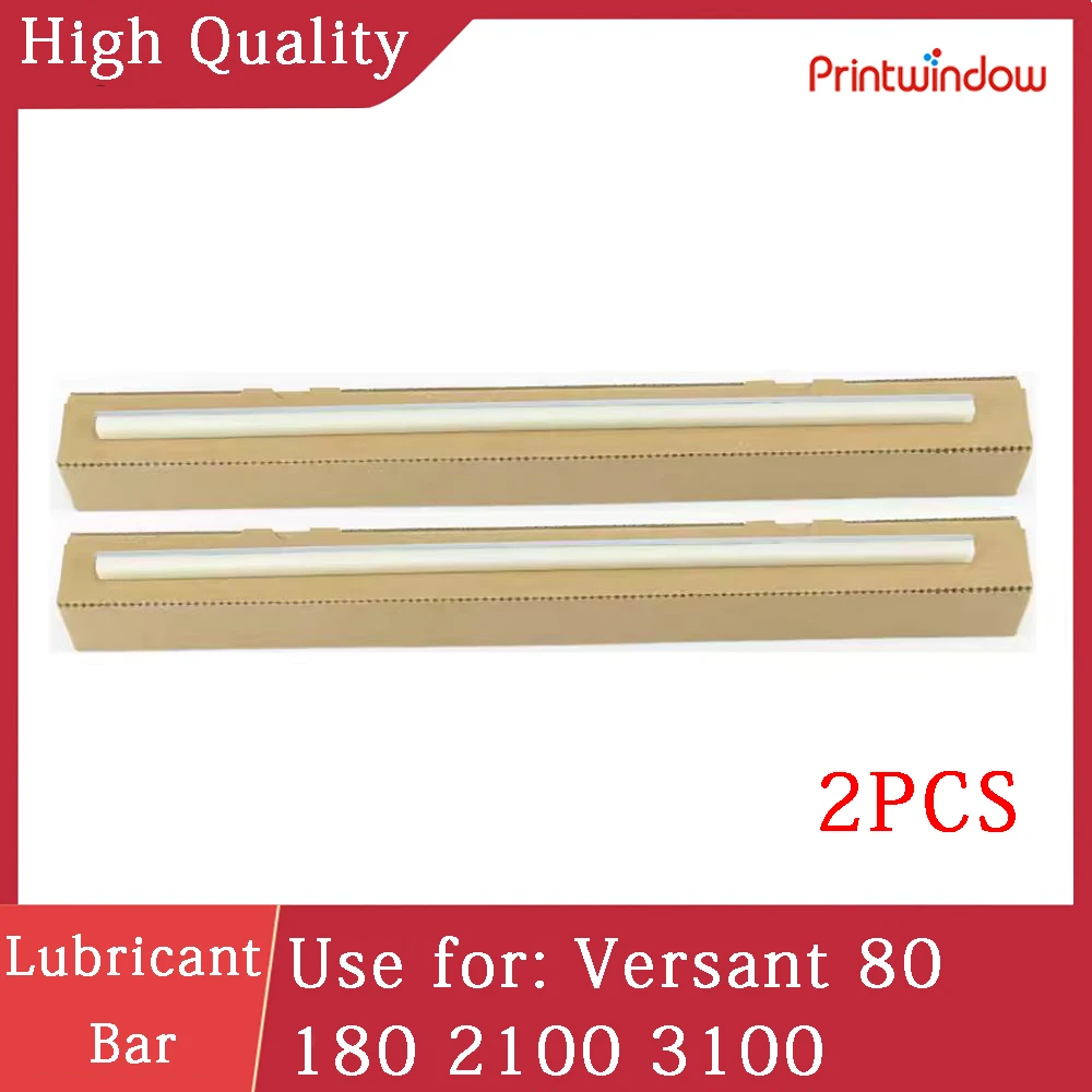 

2PCS V80 V180 V2100 V3100 2nd Transfer Roller Lubricant Bar for Xerox Versant 80 180 2100 3100 2nd BTR Wax Bar