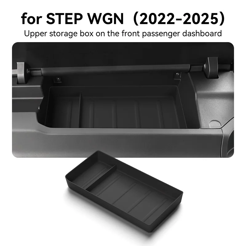 

For 22-25 models of STEPWGN 6th generation, central control, passenger dashboard, storage box
