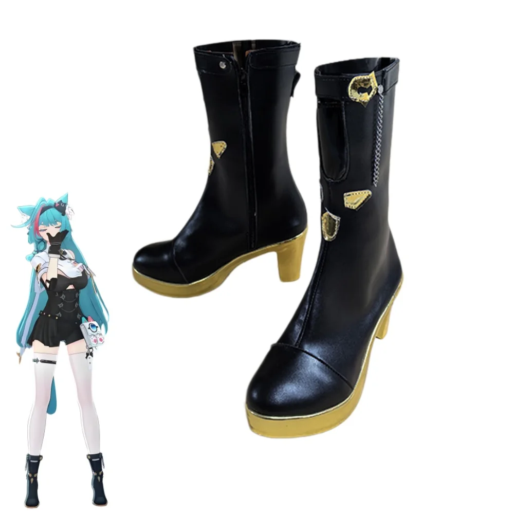 NTE Mint Cosplay Shoes Neverness to Everness Mint Anime Role Play Shoes