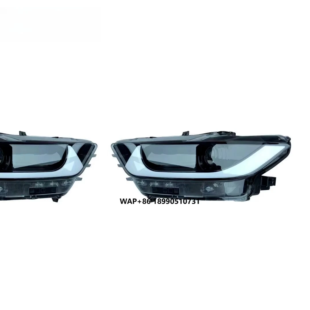 

15-17 for Ford Mustang Cheetah LED Headlight Assembly Super Bright Daytime Running Light Modified Leopard Eye Condition New