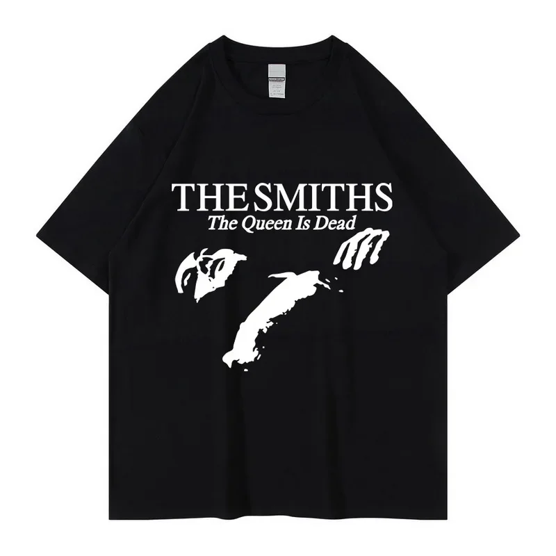 Men Cotton T Shirt Summer Tops The Smiths 