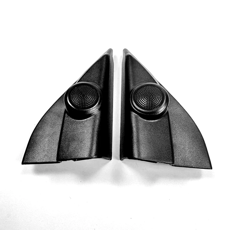 

Автомобильный автомобильный твитер, динамик, левая и правая дверь, звуковой сигнал, треугольная накладка, подходит для Toyota Hilux Vigo 2004-2015, автомобильные аксессуары