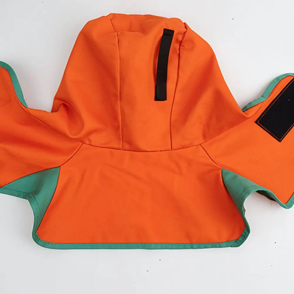 Thermal Protection Welder Shawl Cap Flame Retardant Headgear Anti Dust Splash Shield For Metal Cutting Grinding Task