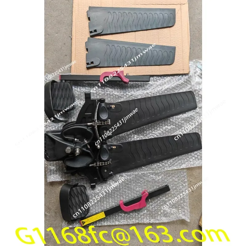 Canoe Pedal Designed for DS Penguin, Ergonomic Canoe Accessory