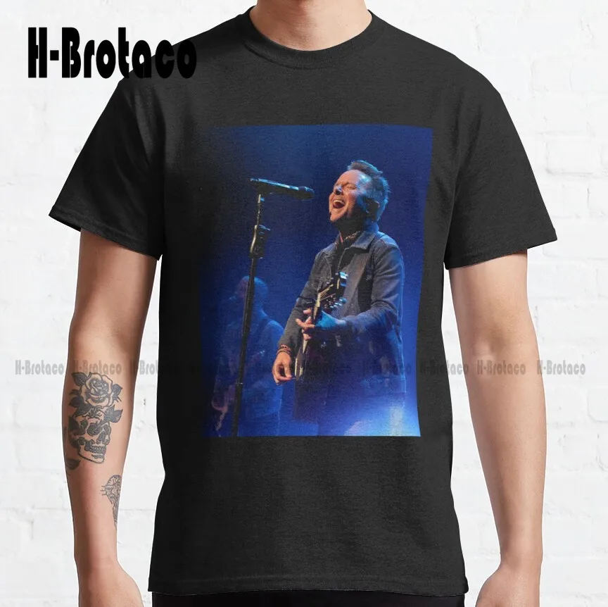 Live Night Chris Tomlin Classic T-Shirt White Shirts Custom Aldult Teen Unisex Digital Printing Tee Shirts Xs-5Xl Unisex New Tee