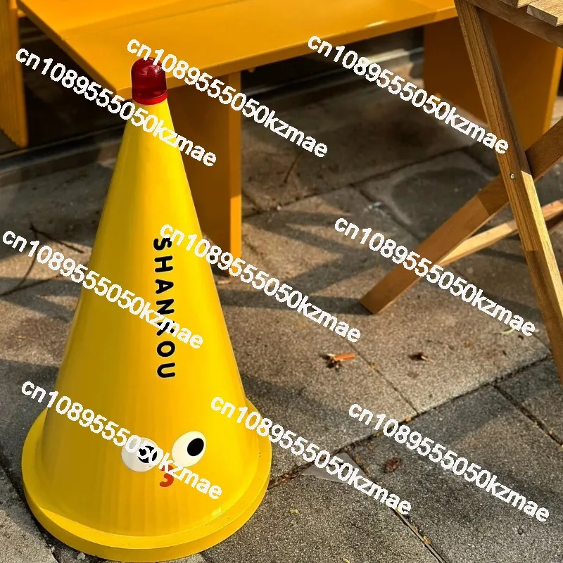 Suitable for vertical outdoor ice cream cone, can illuminate guide signs, roadblock isolation warning lights Logo signs