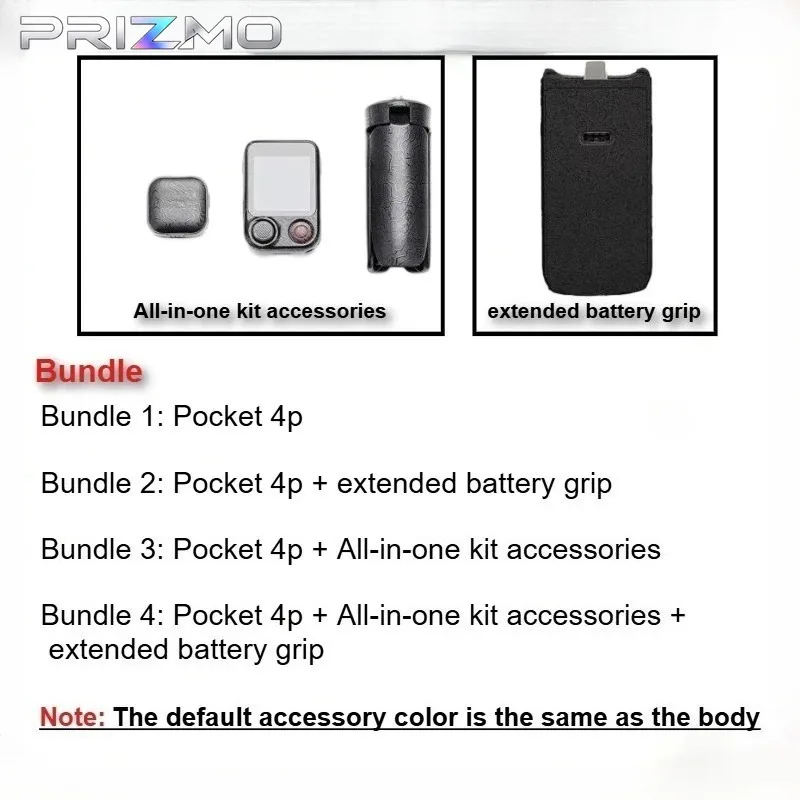 For DJI Osmo Pocket 4P Camera Skin Sticker Vinyl Protective Wrap Anti-Scratch Premium Personalized Decal Color blocking Graffiti