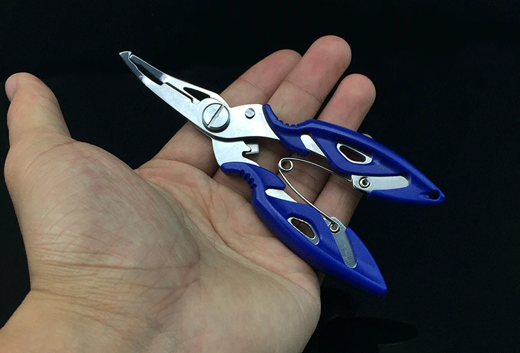 Fishing Pliers Stainless Steel Lure Plier Mirror Polish Fishing Tools Accessories Pick Hooks