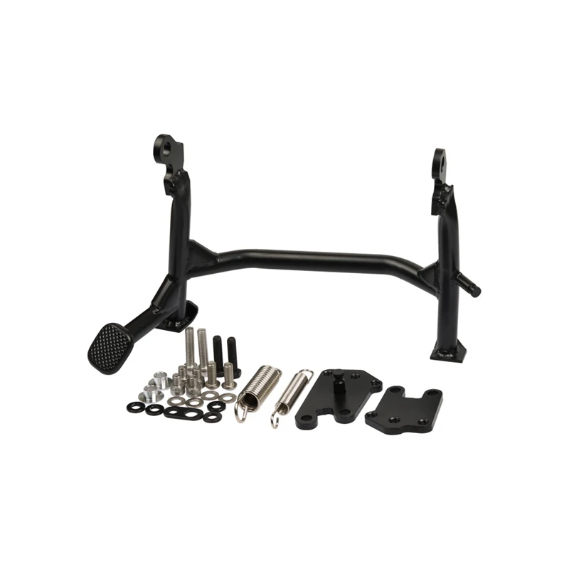 

For Yamaha FZ MT 07 Tracer MT-07 FZ-07 MT07 FZ07 Motorcycle Large Bracket Kickstand Central Firm Frame Rack