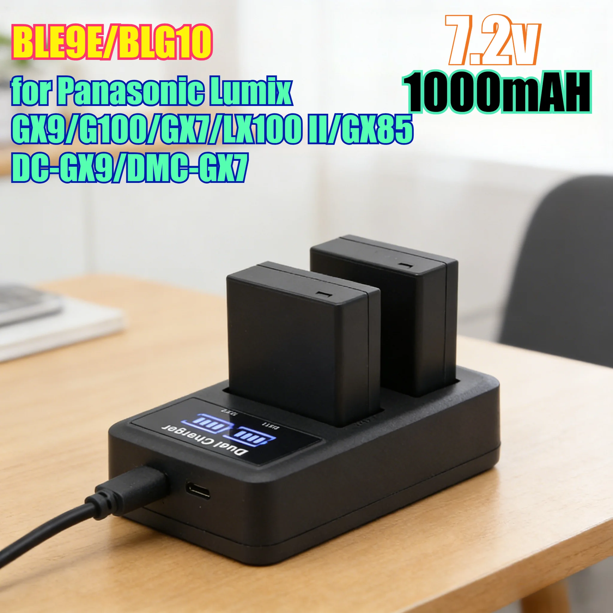 1000Mah BLE9E/BLG10…