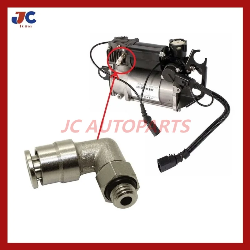 

Air Compressor Valve Repair Kits for Audi Q7 VW Touareg Porsche Cayenne Car Body Shock Pump Solenoid Control Valve 95535890105