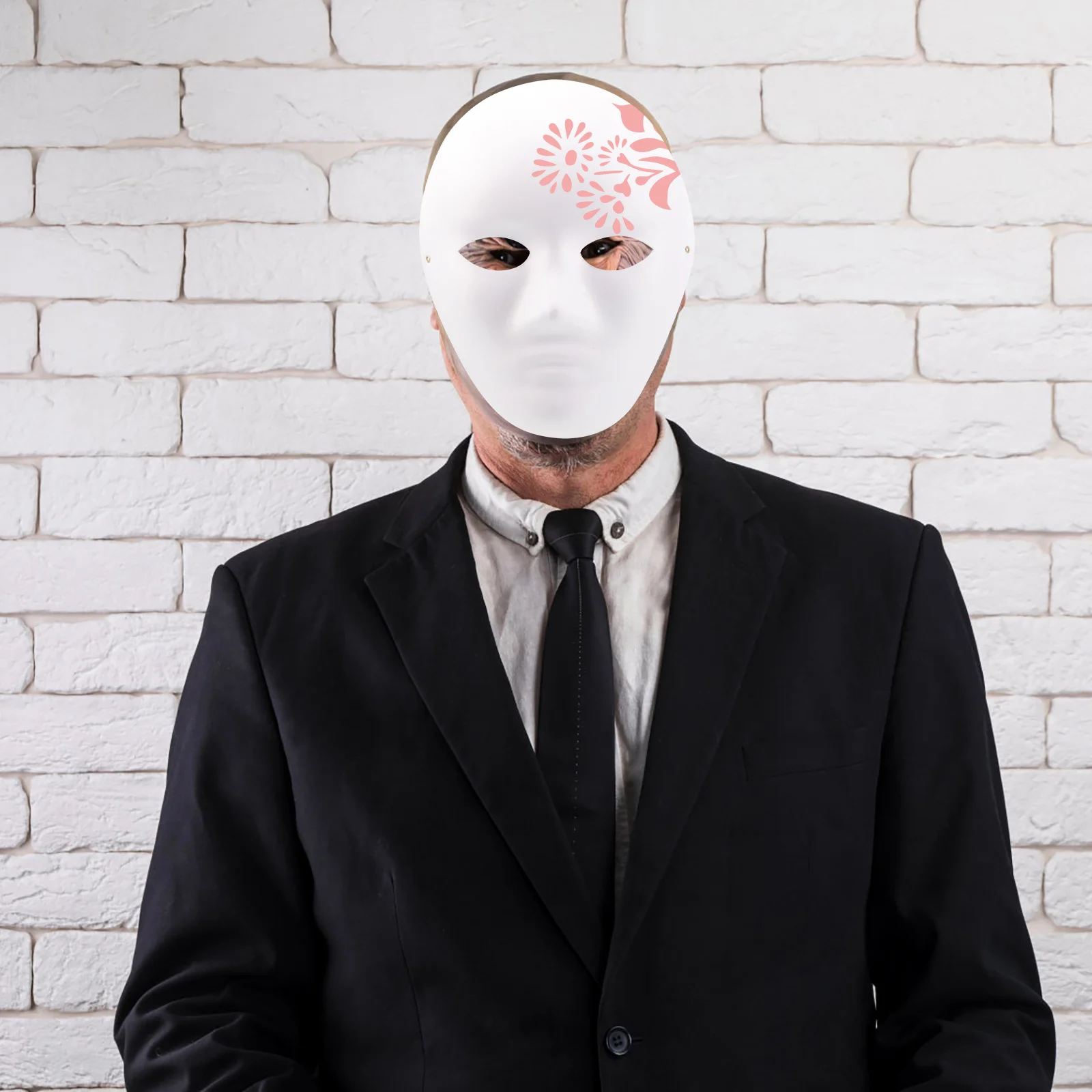 

10Pcs Paper Masks Blank DIY Masquerade Mask for Painting Halloween Cosplay Party Mask Prop Masquerade Masks for Women