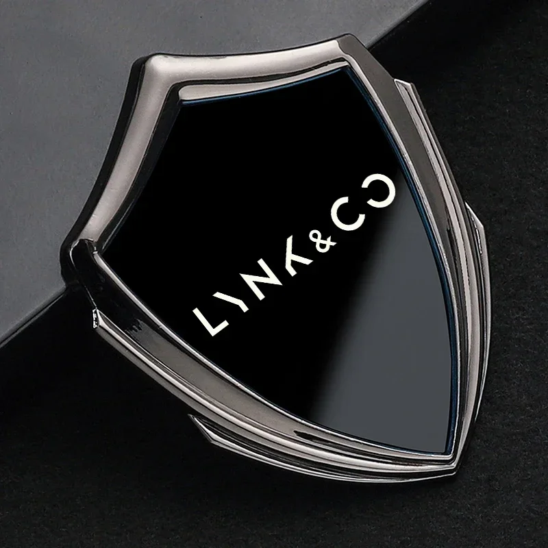 ملحقات السيارات ملحقات معدنية ثلاثية الأبعاد ملصقات السيارات لـ LYNK&CO 01 02 03 05 06 #5