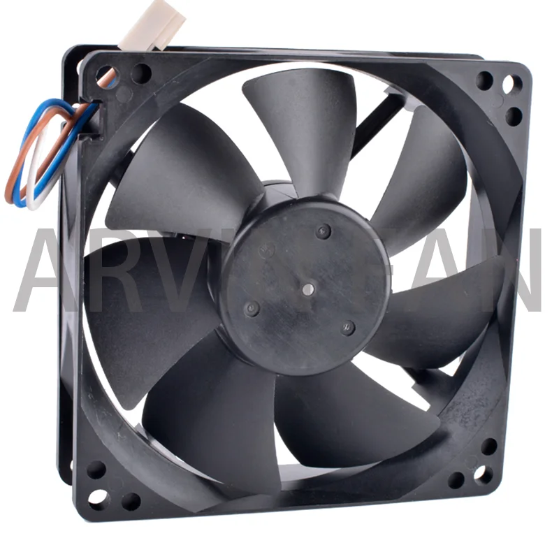 D09A-12PM revolusi pendingin 05A 9cm 9025 9225 90mm Fan92x92x25mm 12V 0.10A Double Ball Bearing sasis komputer kipas pendingin CPU