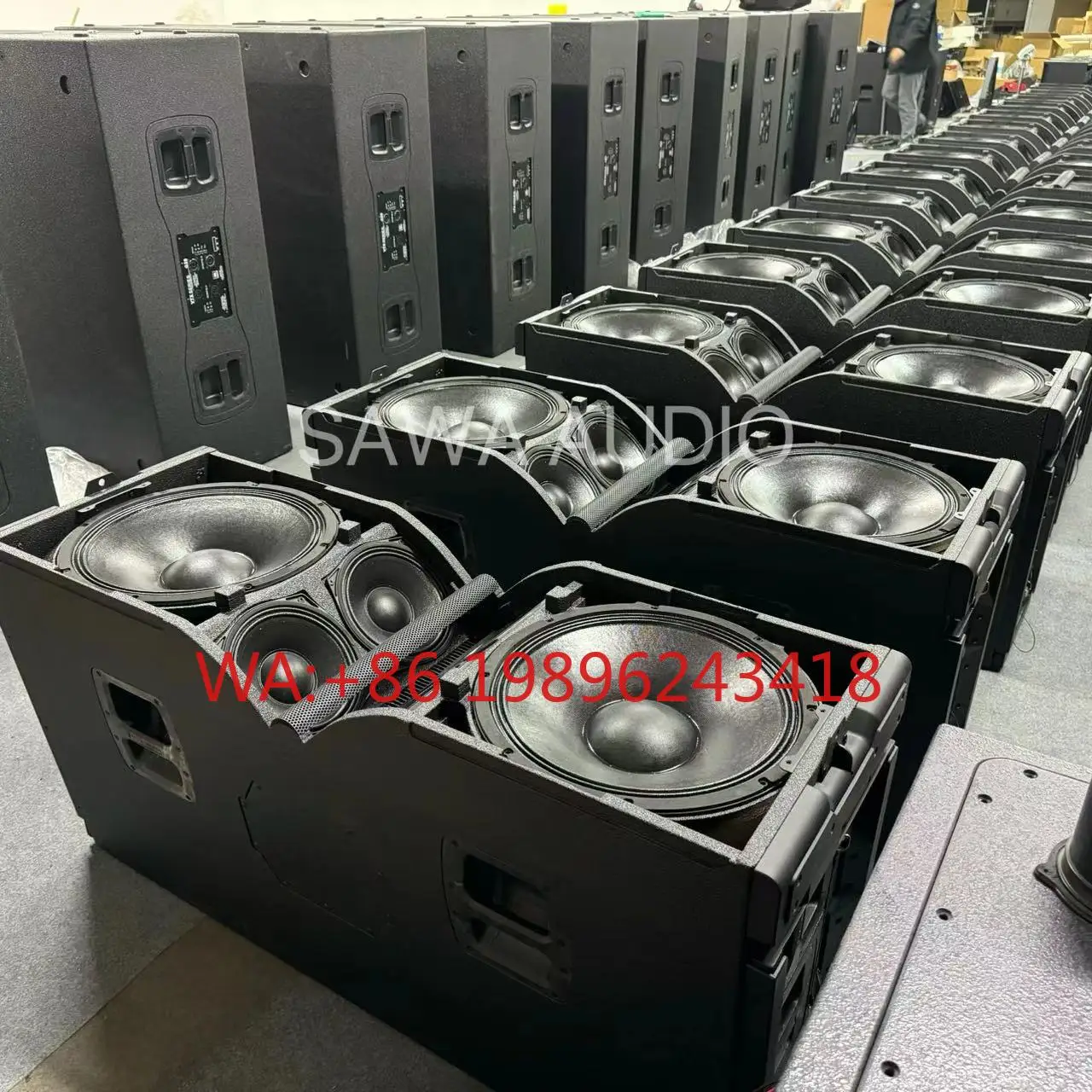 

Профессиональная акустическая система VTX V25 Dual 15" 3-полосная пассивная линейная акустическая система для сценических музыкальных выступлений